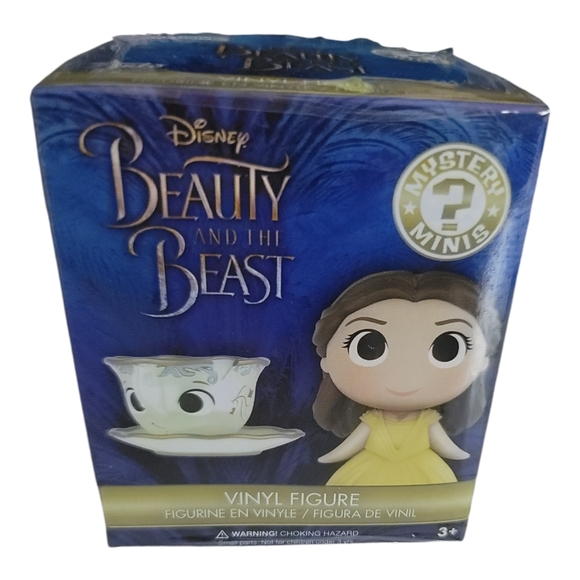 Funko Other - Funko Mystery Mini Disney Beauty and The Beast Vinyl Figure Collect Them All